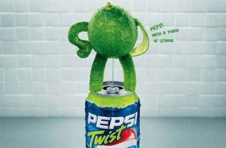 Anuncio de Pepsi Twist