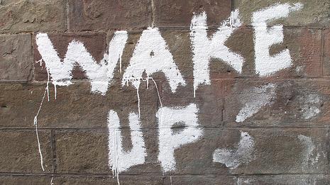 Wake up