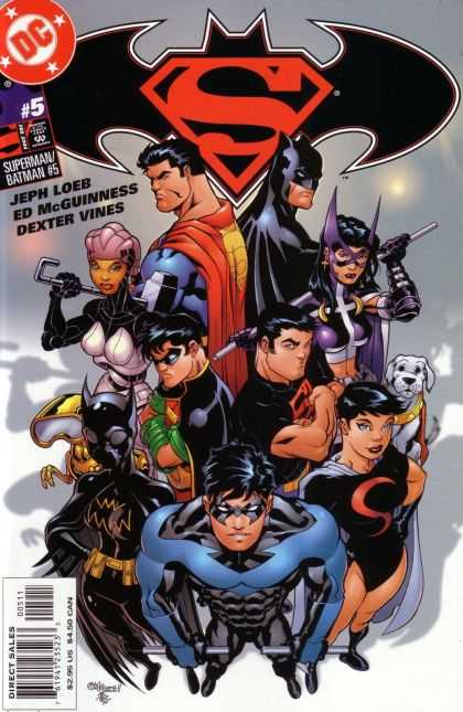 Portada del Superman/Batman #5 original Portada del Superman/Batman #5 original