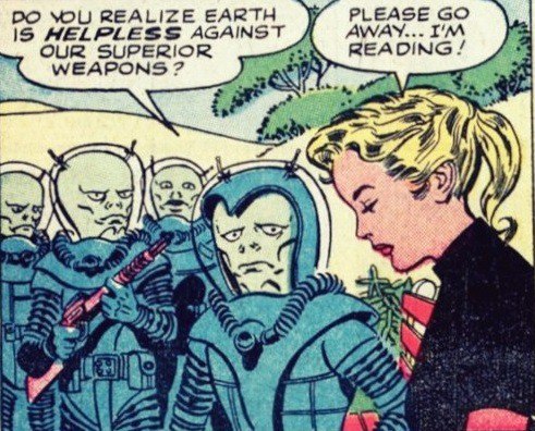 please go away i'm reading