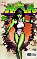 She-Hulk #1 (portada original)